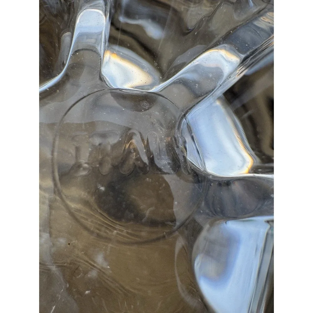 Set 4 Bormioli Rocco Galassia Rocks Low Ball Barware Juice Glasses Italy 3 1/8